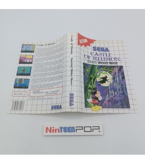 Castle of Illusion Master System