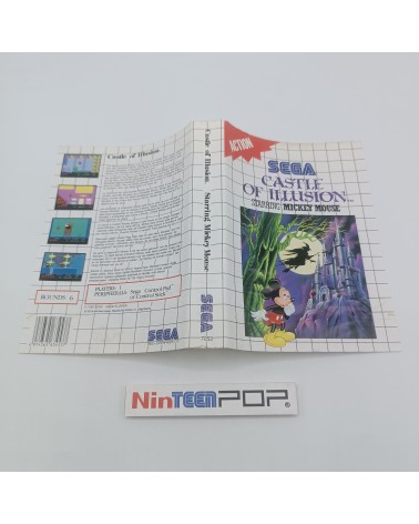 Castle of Illusion Master System