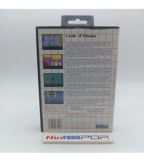 Castle of Illusion Master System
