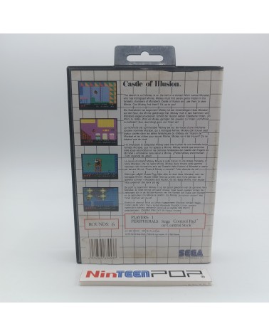 Castle of Illusion Master System