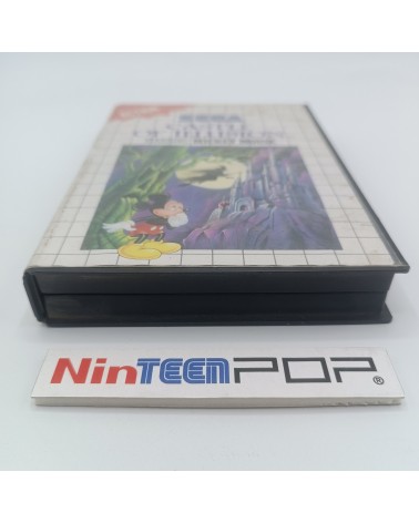 Castle of Illusion Master System