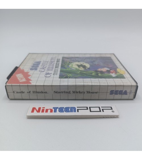 Castle of Illusion Master System