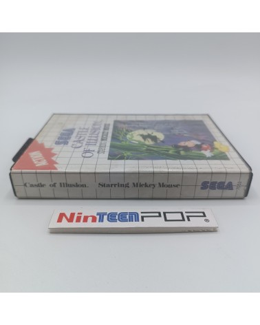 Castle of Illusion Master System