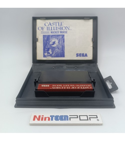 Castle of Illusion Master System