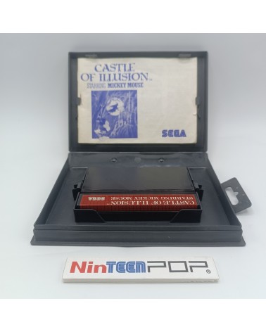 Castle of Illusion Master System