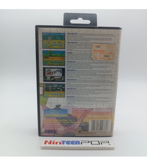 The Flintstones Master System
