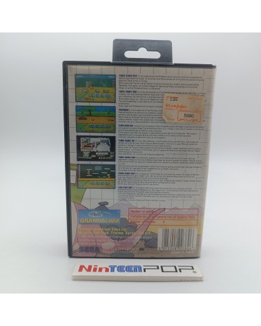 The Flintstones Master System