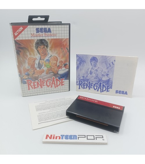 Renegade Master System