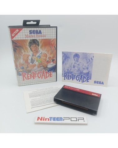 Renegade Master System