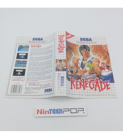 Renegade Master System