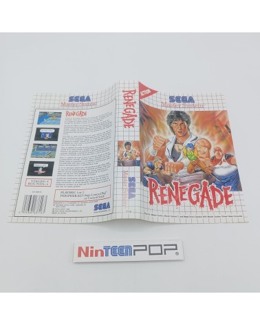 Renegade Master System