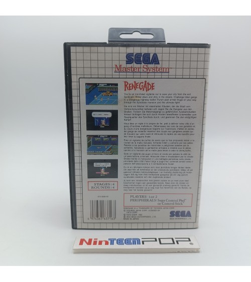 Renegade Master System