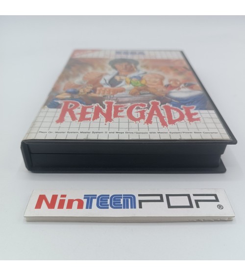 Renegade Master System