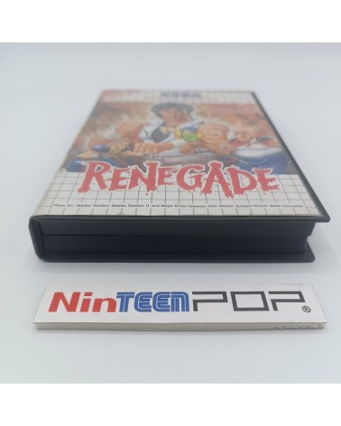 Renegade Master System