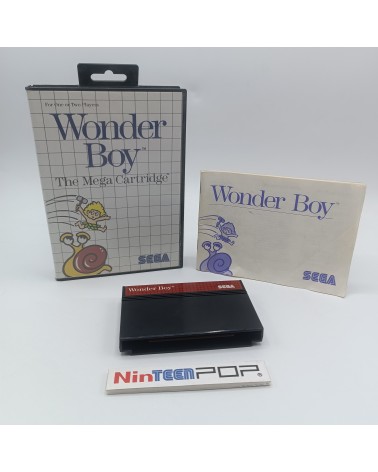 Wonder Boy Master System