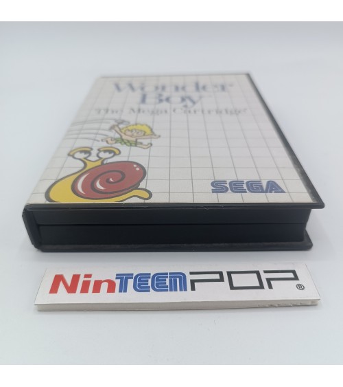 Wonder Boy Master System
