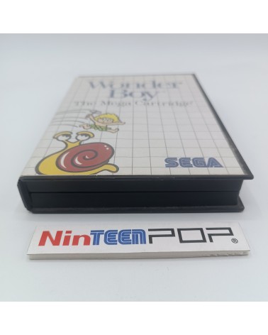 Wonder Boy Master System