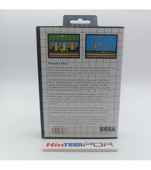 Wonder Boy Master System