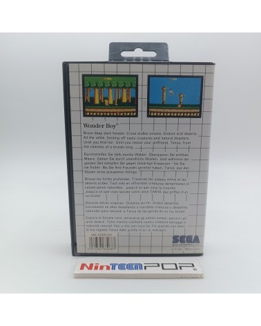Wonder Boy Master System