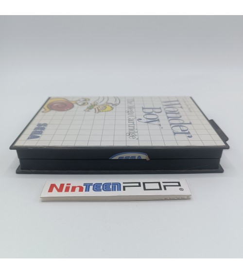 Wonder Boy Master System
