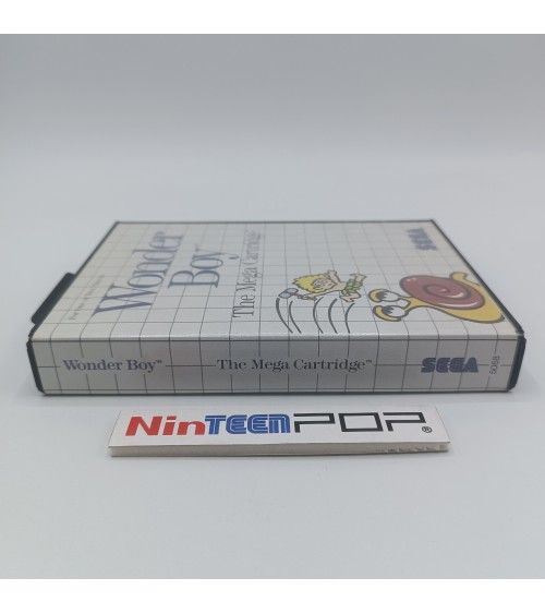 Wonder Boy Master System