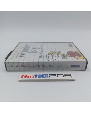 Wonder Boy Master System