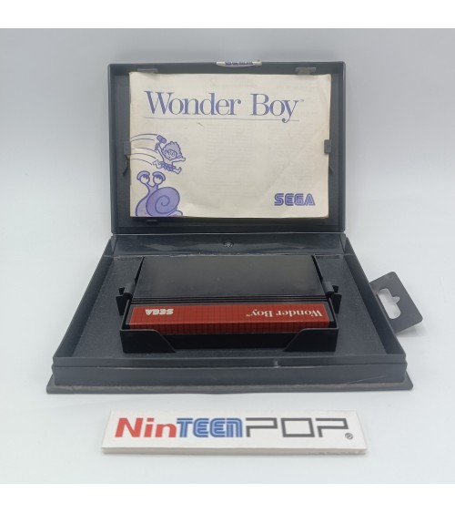 Wonder Boy Master System
