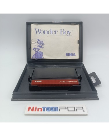 Wonder Boy Master System