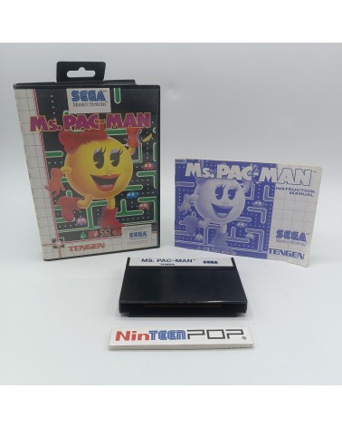 Ms. Pac-Man Master System
