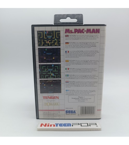 Ms. Pac-Man Master System