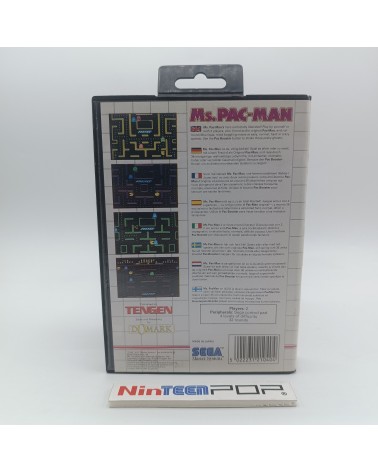 Ms. Pac-Man Master System