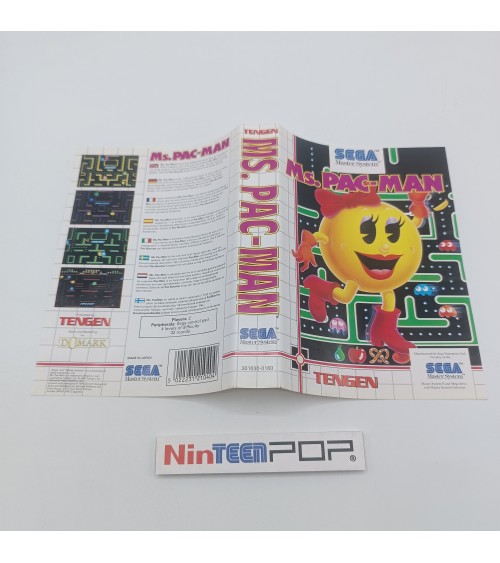 Ms. Pac-Man Master System