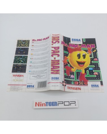 Ms. Pac-Man Master System