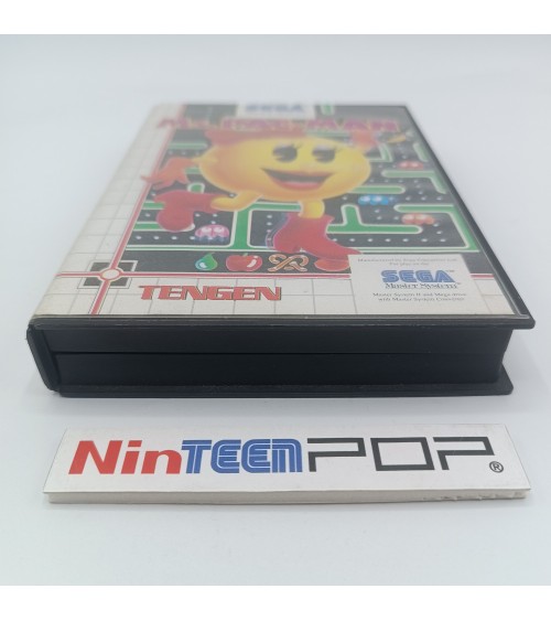 Ms. Pac-Man Master System