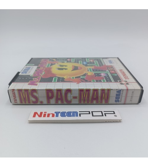 Ms. Pac-Man Master System
