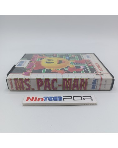 Ms. Pac-Man Master System