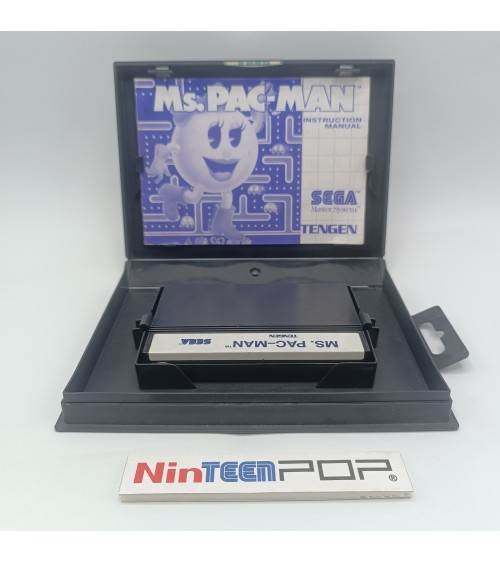 Ms. Pac-Man Master System