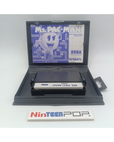 Ms. Pac-Man Master System