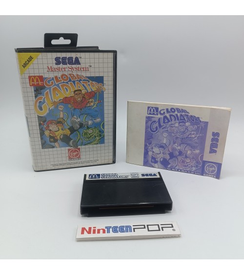 Global Gladiators Master System
