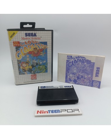 Global Gladiators Master System