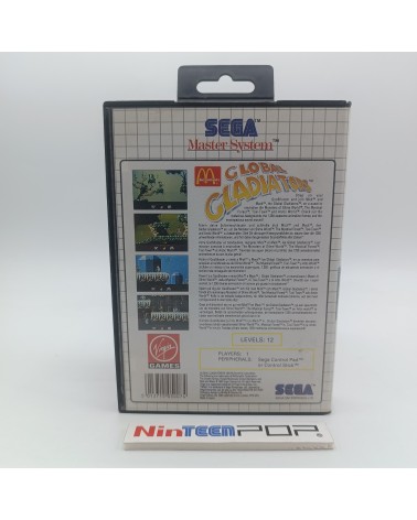 Global Gladiators Master System