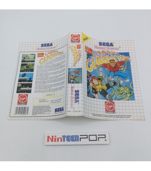 Global Gladiators Master System