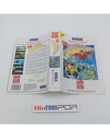 Global Gladiators Master System