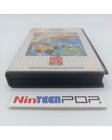 Global Gladiators Master System