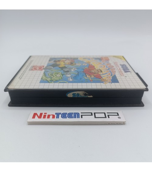 Global Gladiators Master System