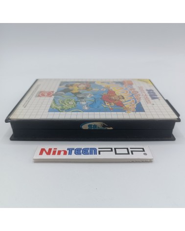 Global Gladiators Master System