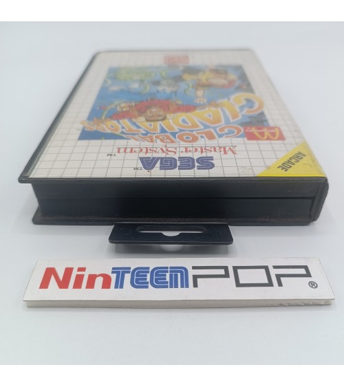 Global Gladiators Master System