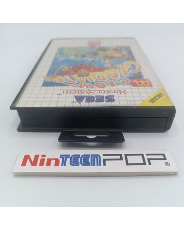 Global Gladiators Master System