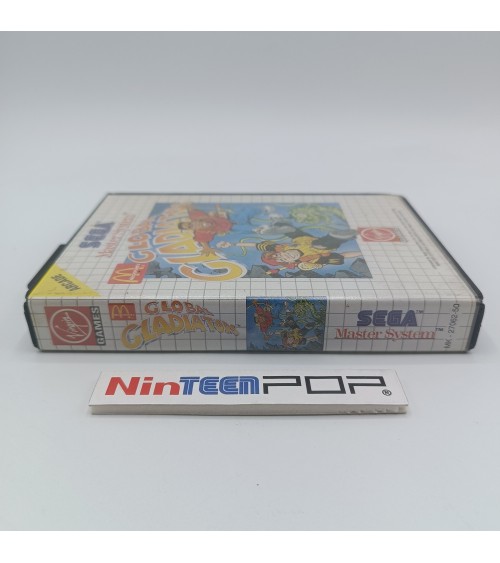 Global Gladiators Master System