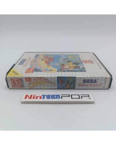 Global Gladiators Master System
